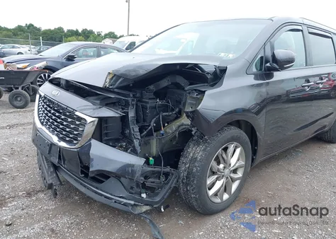 2021 Kia Sedona Ex from USA, damaged, VIN KNDMB5C13M6665104
